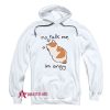 No Talk Me Hoodie