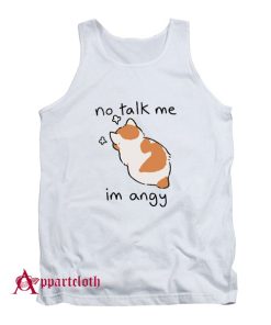 No Talk Me Tank Top
