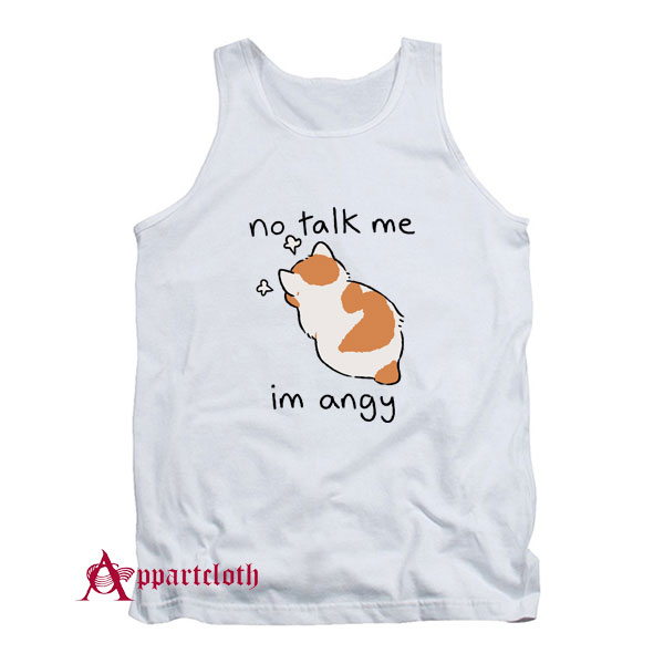 No Talk Me Tank Top