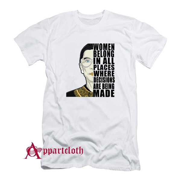 Ruth Bader Ginsburg Women T-Shirt