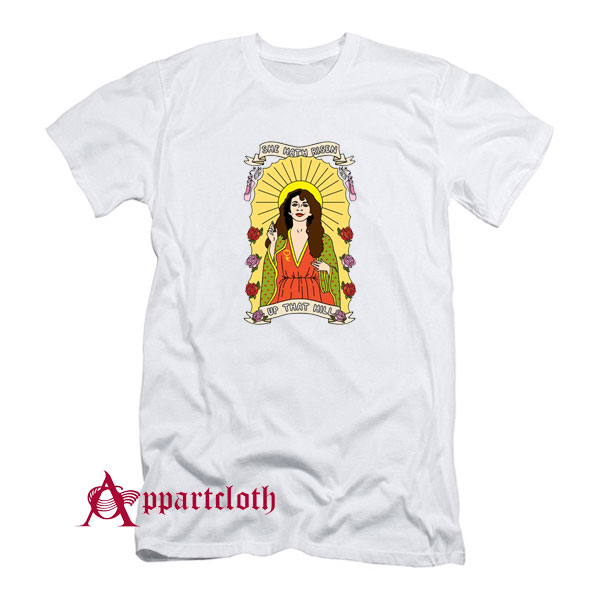Saint Bush Parody T-Shirt