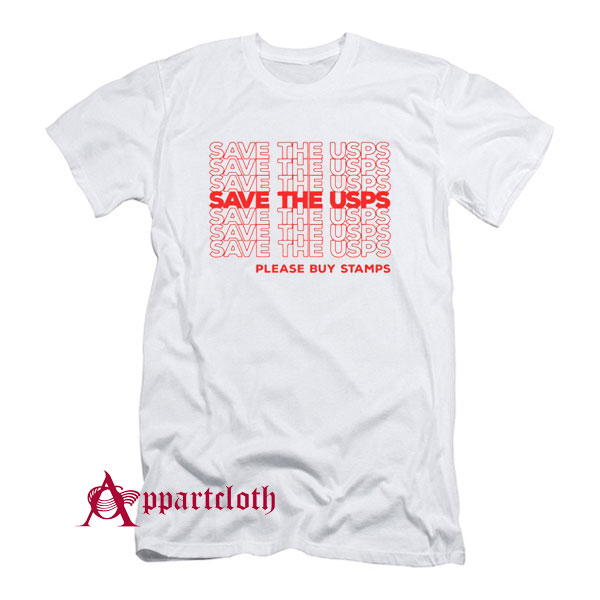 Save The Usps Thank You T-Shirt