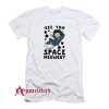 See You Space Meowboy Cowboy Bebop T-Shirt