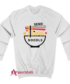 Send Noodls Sweatshirt