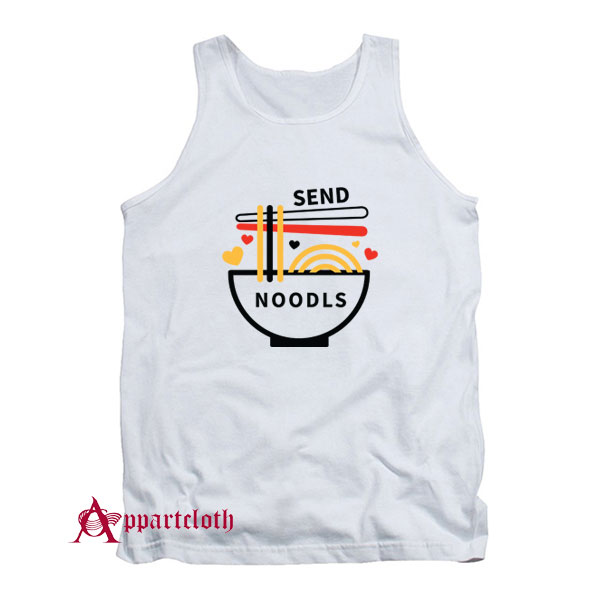 Send Noodls Tank Top