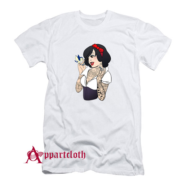 Snow Punk Princess T-Shirt