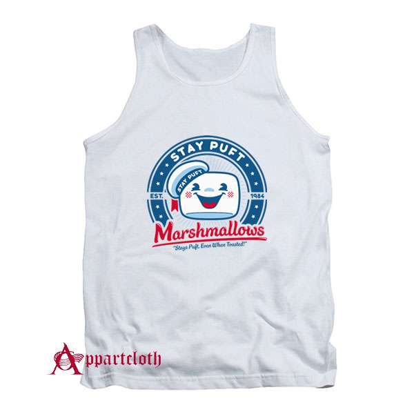 Stay Puft Marshmallows Tank Top