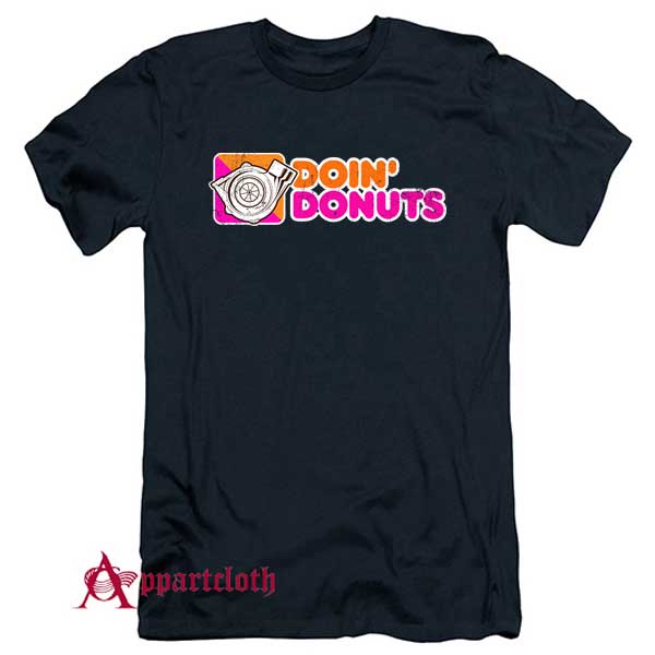 Drifting Shirt Doin Donuts T-Shirt