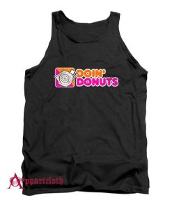 Drifting Shirt Doin Donuts Tank Top