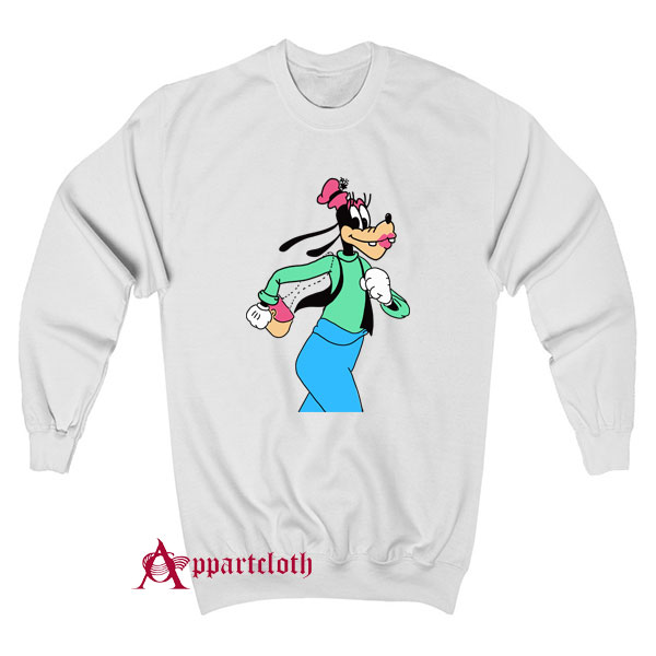 Girl Goofy Sweatshirt
