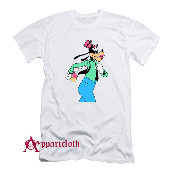 Girl Goofy TShirt Unisex For Sale