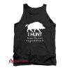 Hunting with wild boar Tank Top