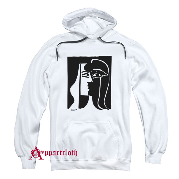 Pablo Picasso Kiss 1979 Hoodie