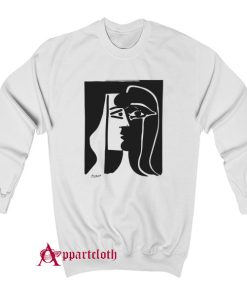 Pablo Picasso Kiss 1979 Sweatshirt