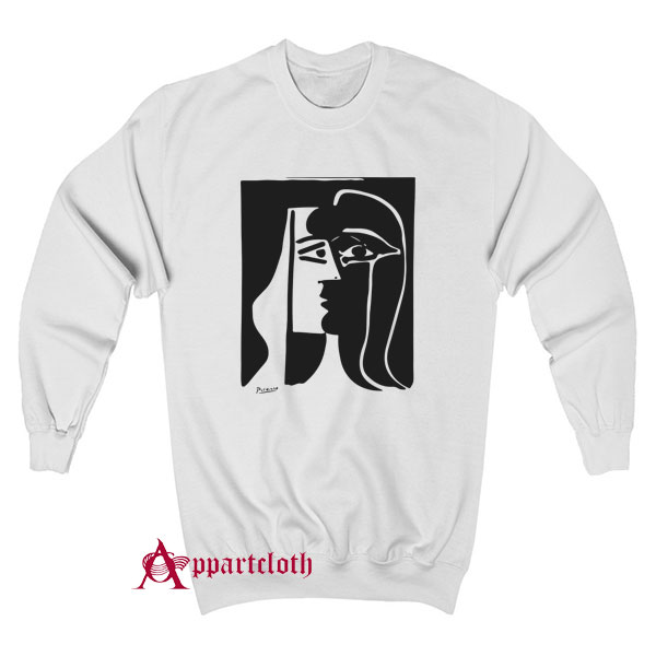 Pablo Picasso Kiss 1979 Sweatshirt