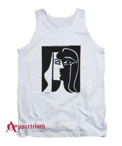 Pablo Picasso Kiss 1979 Tank Top