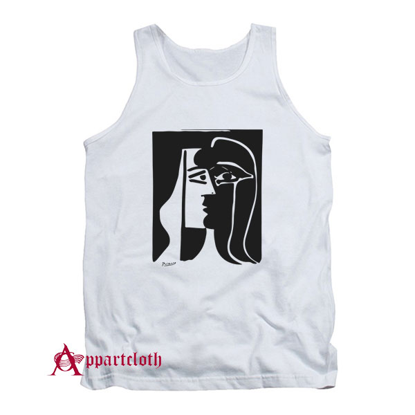 Pablo Picasso Kiss 1979 Tank Top