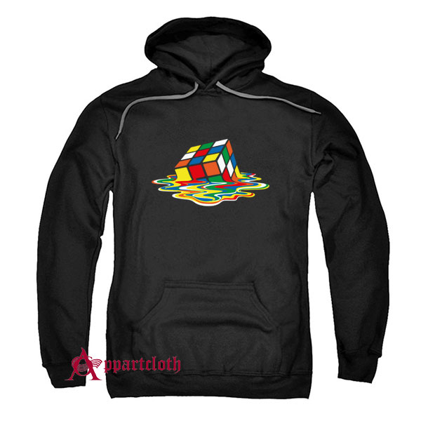 Rubik Cube Melted Hoodie