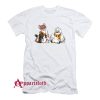 The Owl And The Weasel T-Shirt
