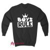 Boys Rule Sweatshirt