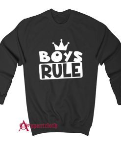 Boys Rule Sweatshirt