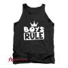 Boys Rule Tank Top