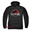 Clever Girl Velociraptor Dinosaur Parody Hoodie