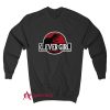 Clever Girl Velociraptor Dinosaur Parody Sweatshirt
