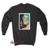 No more black and White Sweatshirt