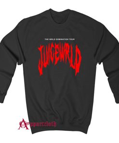 THE WRLD DOMINATION TOUR JUICE WRLD Sweatshirt