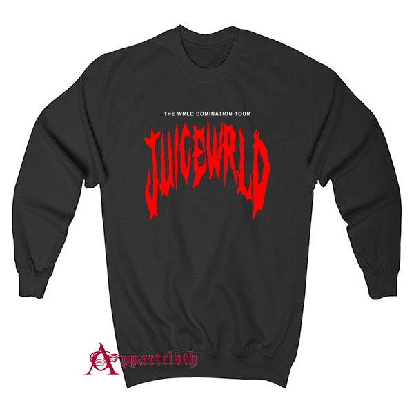 THE WRLD DOMINATION TOUR JUICE WRLD Sweatshirt