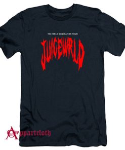THE WRLD DOMINATION TOUR JUICE WRLD T-Shirt