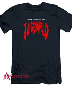 THE WRLD DOMINATION TOUR JUICE WRLD T-Shirt