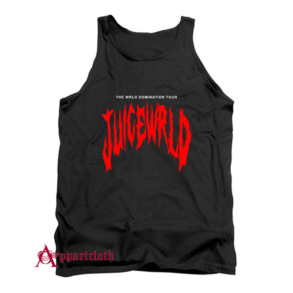 THE WRLD DOMINATION TOUR JUICE WRLD Tank Top