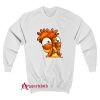 Chicken Emote Funny Sweatshirt