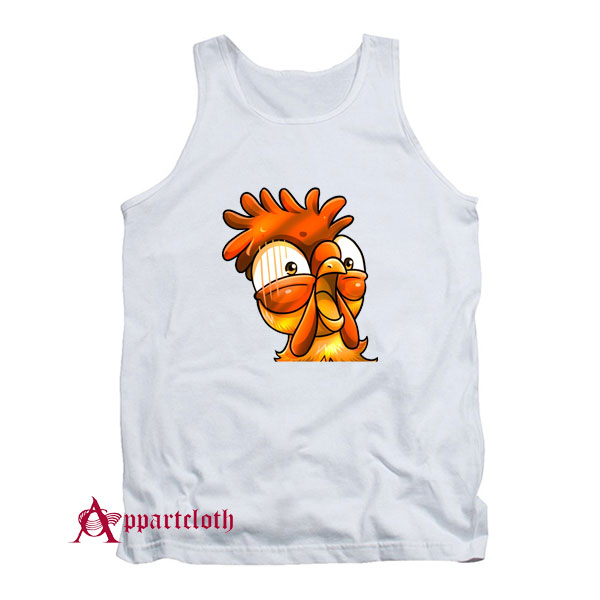 Chicken Emote Funny Tank Top