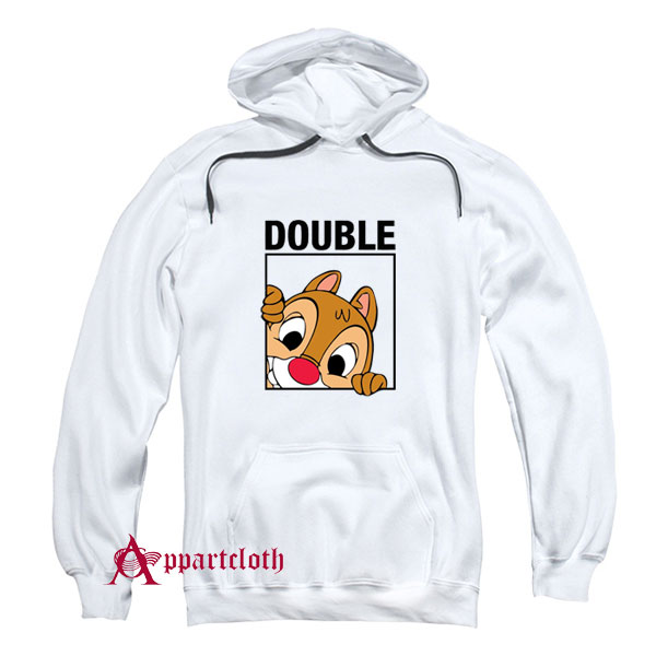 Chip n Dale DOUBLE Hoodie