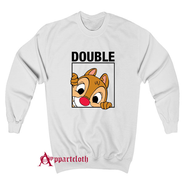 Chip n Dale DOUBLE Sweatshirt