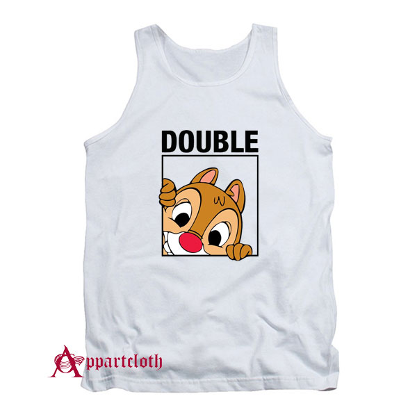 Chip n Dale DOUBLE Tank Top