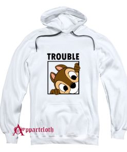 Double Trouble Chip and Dale Hoodie