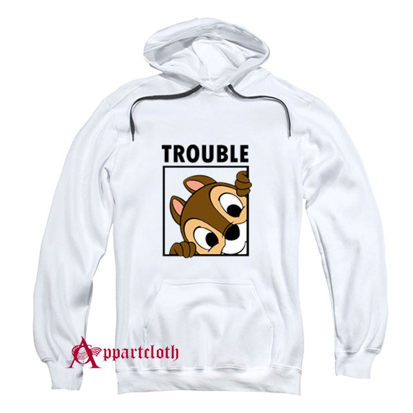 Double Trouble Chip and Dale Hoodie