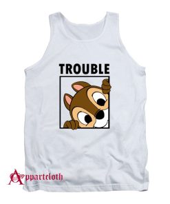 Double Trouble Chip and Dale Tank Top