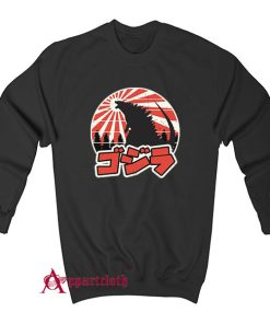 Godzilla Retro Sweatshirt