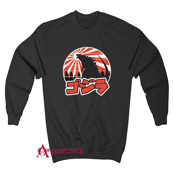 Godzilla Retro Sweatshirt