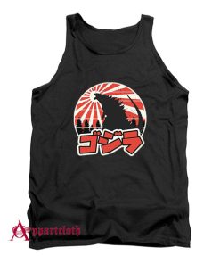 Godzilla Retro Tank Top