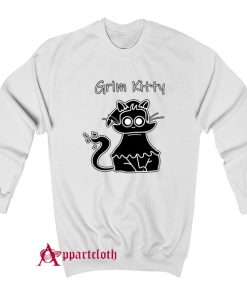 Grim Kitty Sweatshirt