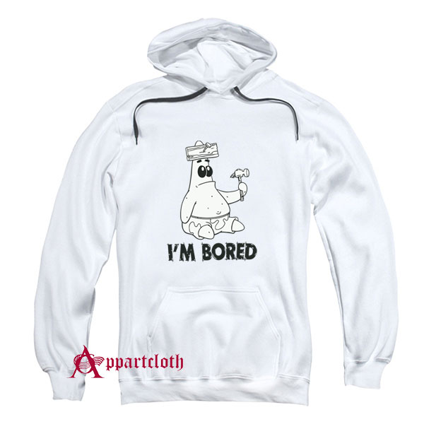 Patrick I’m Bored Hoodie