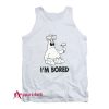 Patrick I’m Bored Tank Top