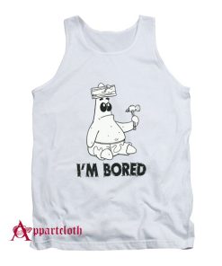 Patrick I’m Bored Tank Top