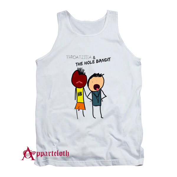 Throatzilla & The Hole Bandit Tank Top